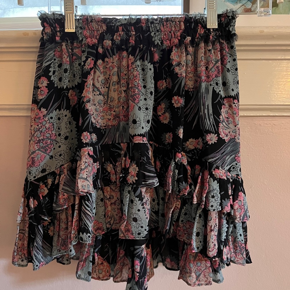 Love shack fancy skirt